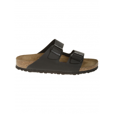 Birkenstock scarpa uomo arizona in nubuck nero