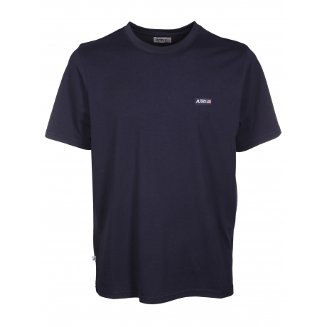 Autry T-shirt uomo in cotone blu