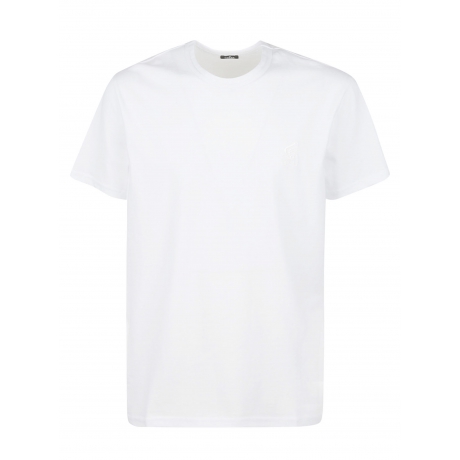 Hogan t-shirt uomo manica corta in cotone bianco