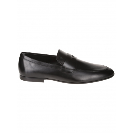 Tod's mocassino uomo in pelle nero