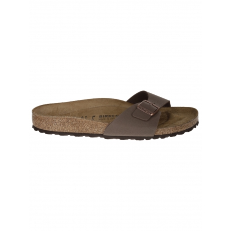 Birkenstock scarpa uomo madrid in nubuck marrone