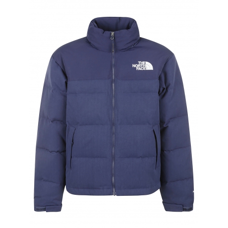 The North Face Giubbotto uomo nuptse ripstop blu