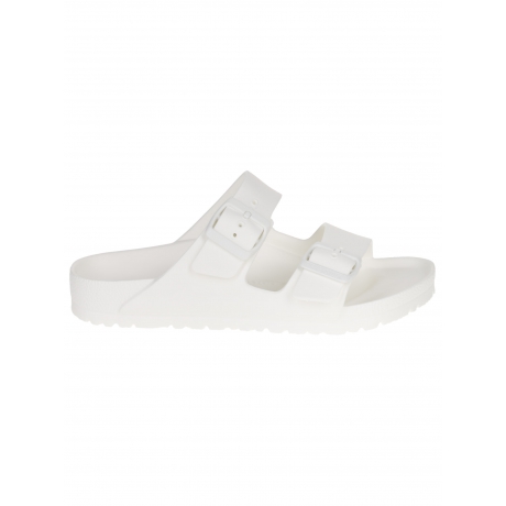 Birkenstock Sandalo donna  arizona in gomma eva bianco