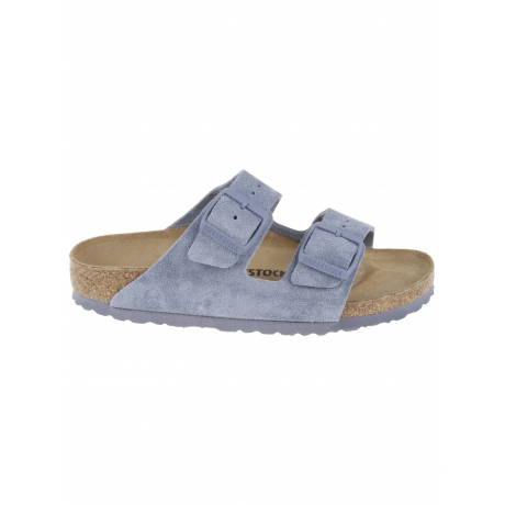 Birkenstock Sandalo donna arizona in pelle suede avion