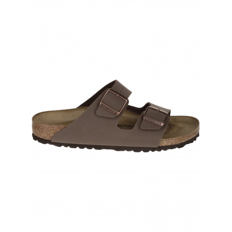 Birkenstock Scarpa uomo arizona in nubuck mocca