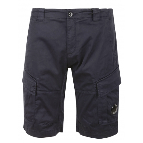 Cpcompany bermuda cargo uomo in cotone blu