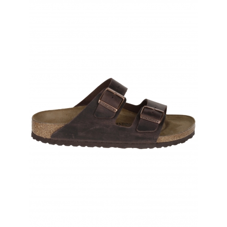 Birkenstock scarpa uomo arizona in pelle marrone