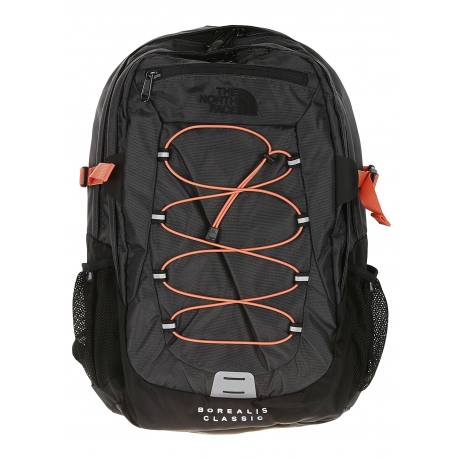 The North Face zaino uomo borealis nero e arancio