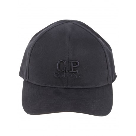 Cpcompany cappello con visiera uomo in cotone  blu