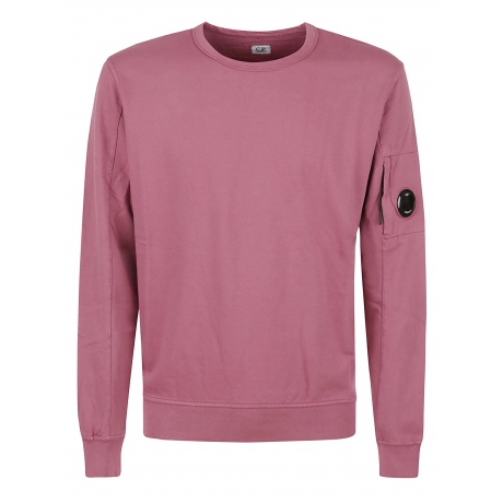 Cpcompany Felpa uomo girocollo in cotone rosa