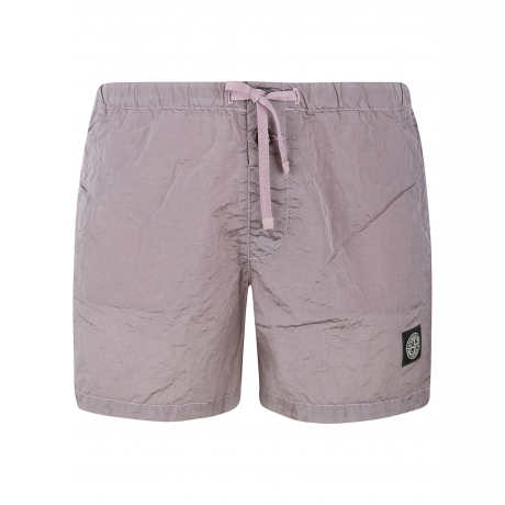 Stone Island costume uomo in nylon rosa