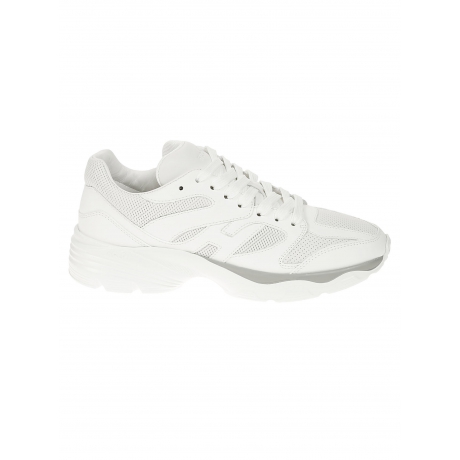 Hogan Sneakers donna H665 in pelle bianca