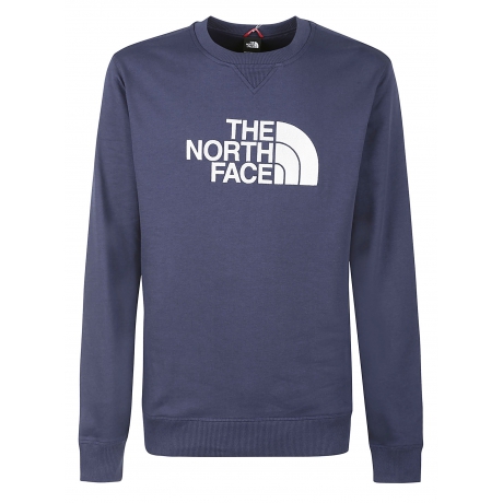 The North Face felpa girocollo uomo con logo avion