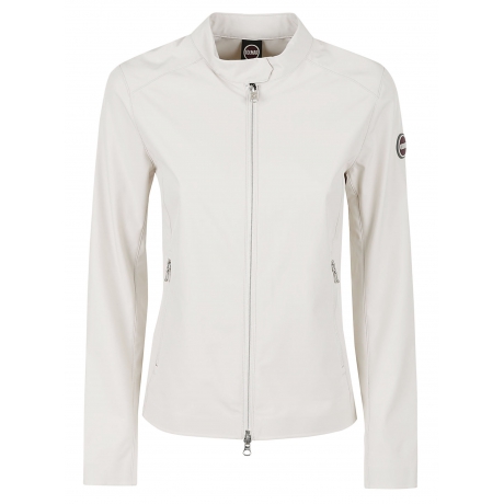 Colmar giubbotto donna biker softshell fittato beige