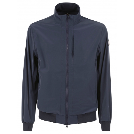 Colmar bomber uomo in nylon stretch blu