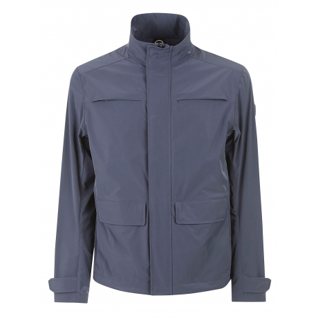 Colmar field jacket uomo in nylon b-stretch blu