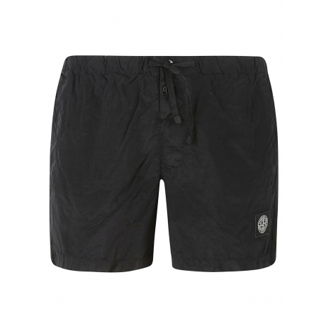 Stone Island costume uomo in nylon nero