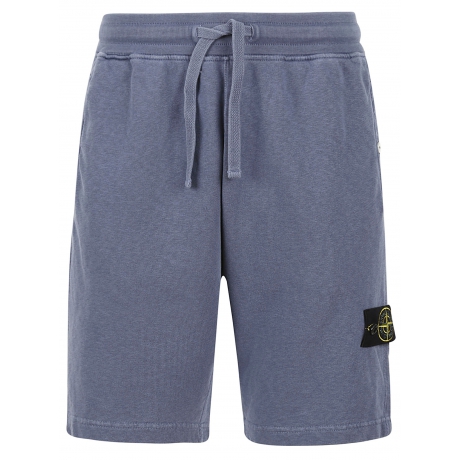 Stone Island bermuda uomo cargo in cotone avion