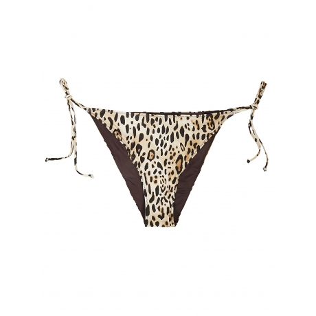 Saint Barth bikini donna con stampa leopardata