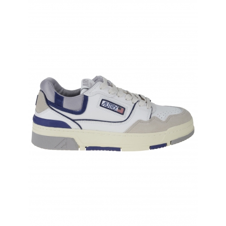 Autry scarpe bianco uomo con logo gommato