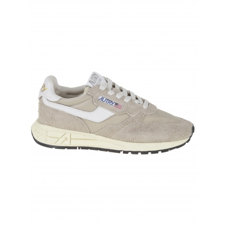 Autry Scarpa beige uomo in pelle scamosciata