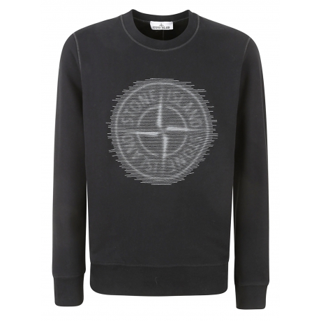 Stone Island girocollo con stampa