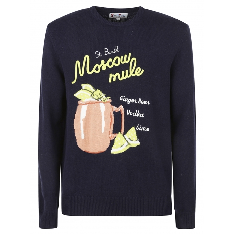Saint Barth maglia uomo moscow glass