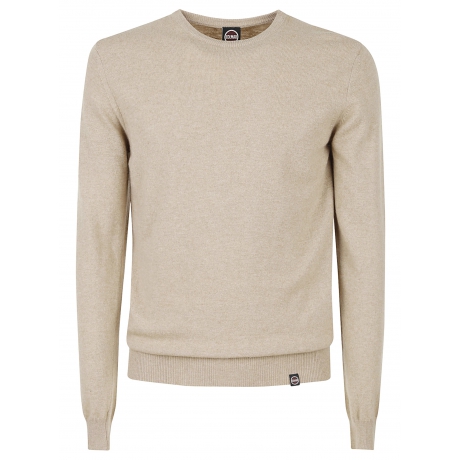 Colmar maglia beige uomo girocollo in lana