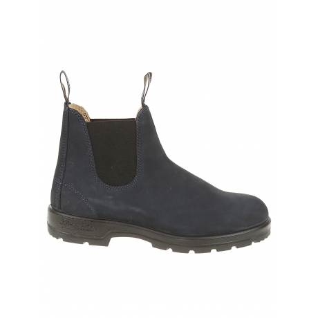 Blundstone Scarpe uomo stivaletto in pelle nabuk elastici laterali