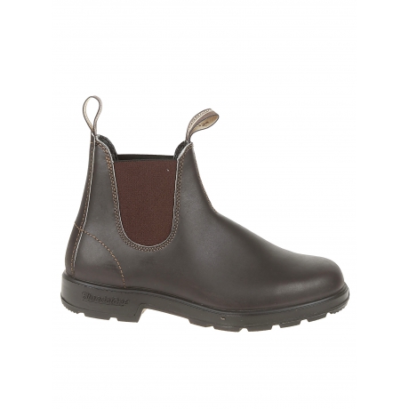 Blundstone Scarpe uomo stivaletto in pelle elastici laterali
