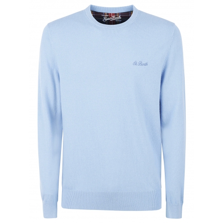 Saint Barth maglia uomo  blend