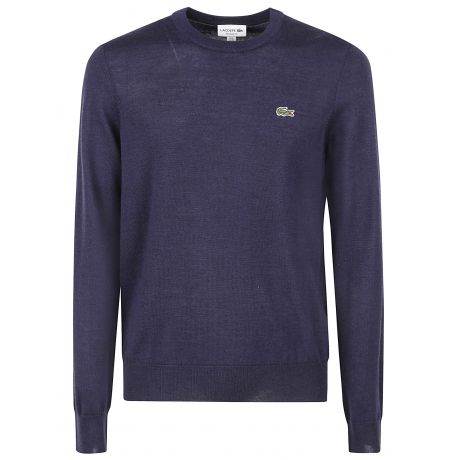 Lacoste girocollo misto lana 50% - 50%