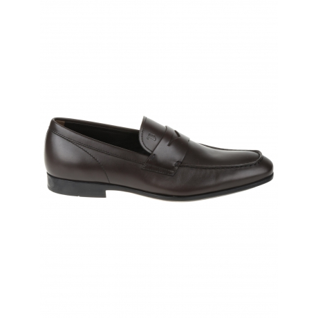 Tod's Mocassino uomo in pelle con gommini in rilievo