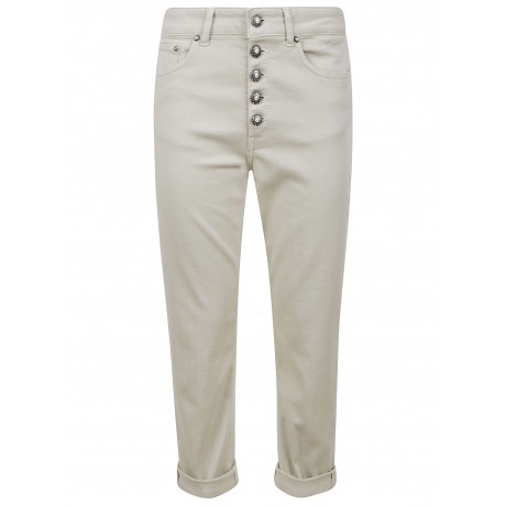 Dondup Jeans donna Koons in bull stretch stucco