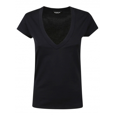 Dondup Maglia donna con scollo v in cotone