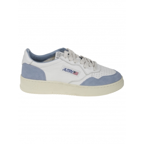 Autry Scarpe celeste donna con lacci
