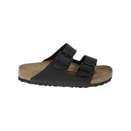 Birkenstock Sandali arizona nero donna doppia fascia