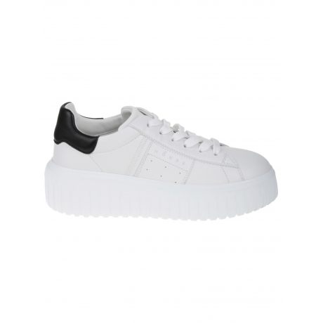 Hogan Scarpe H-stripes donna in nappa