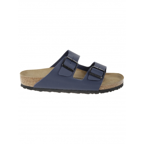 Birkenstock Sandali arizona blu uomo doppia fascia
