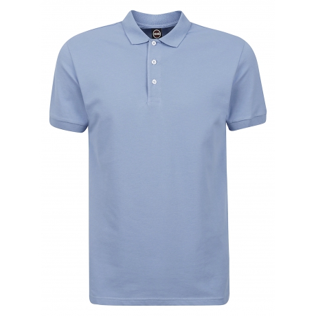 Colmar Polo azzurro uomo in cotone