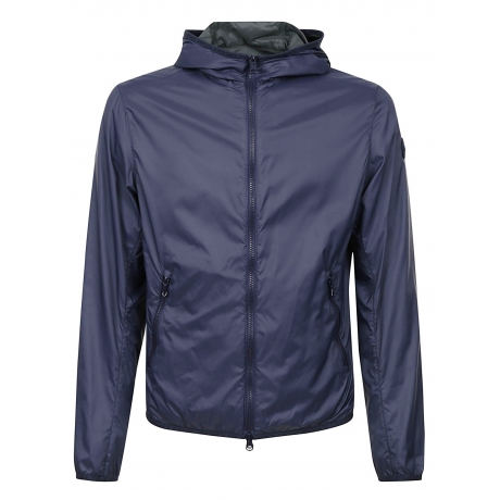 Colmar Giubbotto double blu e verde uomo in nylon