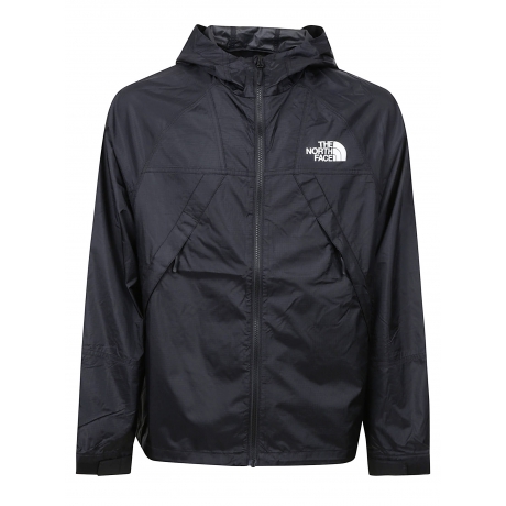 The North Face Giubbotto uomo in nylon nero