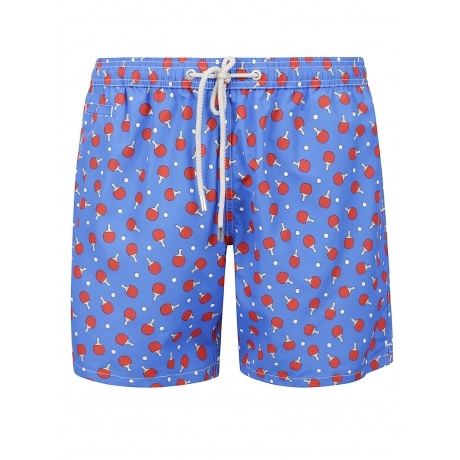 Saint Barth Costume uomo leggero con tasche