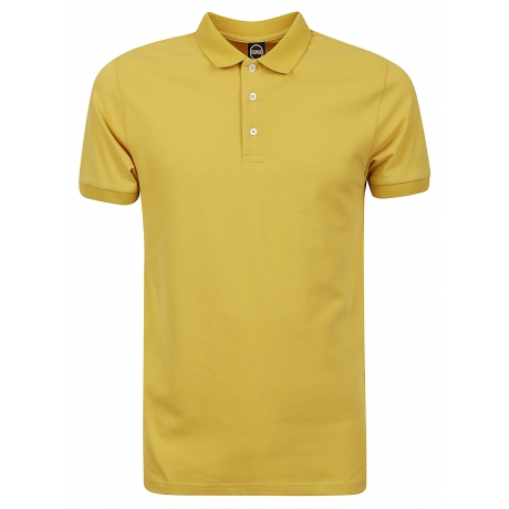 Colmar Polo ocra uomo in cotone