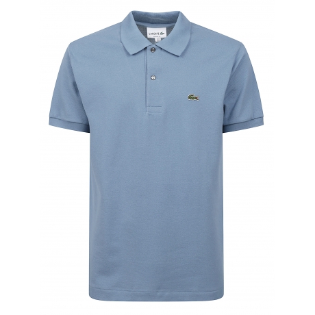 Lacoste Polo avion uomo in piqué pesante