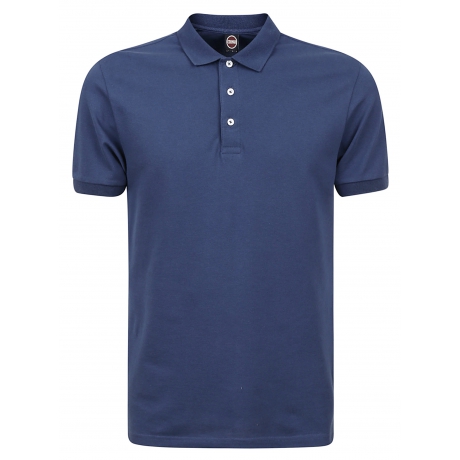 Colmar Polo blu uomo in cotone