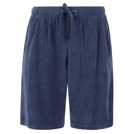 Saint Barth Bermuda uomo in pile di cotone
