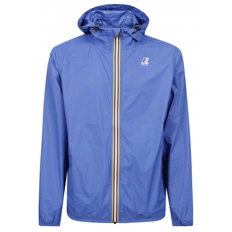 Kway Giubbino royal uomo in nylon con cappuccio