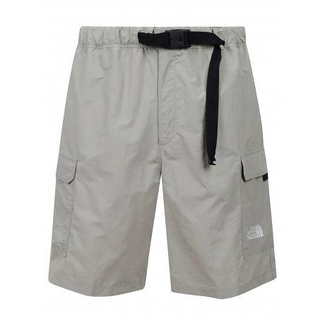 The North Face pantaloncini cargo  uomo in nylon grigi