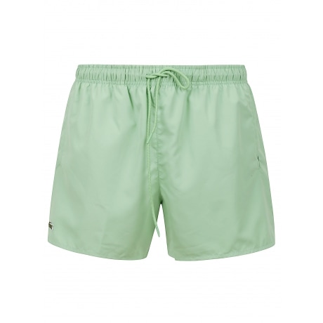 Lacoste Costume verde mela uomo con tasche